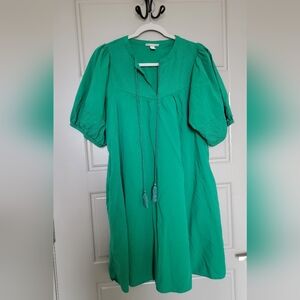Green Women's Top